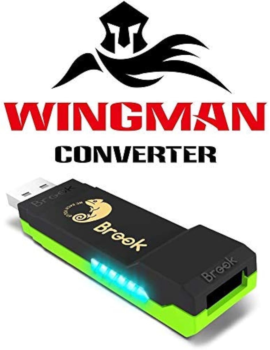 Wingman XB ウィングマンXBコンバーター 変換アダプター スーパーコンバーター ゲーミングアダプター( Wingman XB)｜zebrand-shop｜07