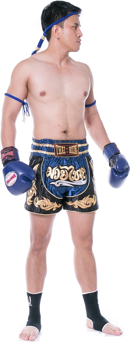 ムエタイ 道具一式 本場タイ製品 グローブ8オンス MUAY THAI モンコン