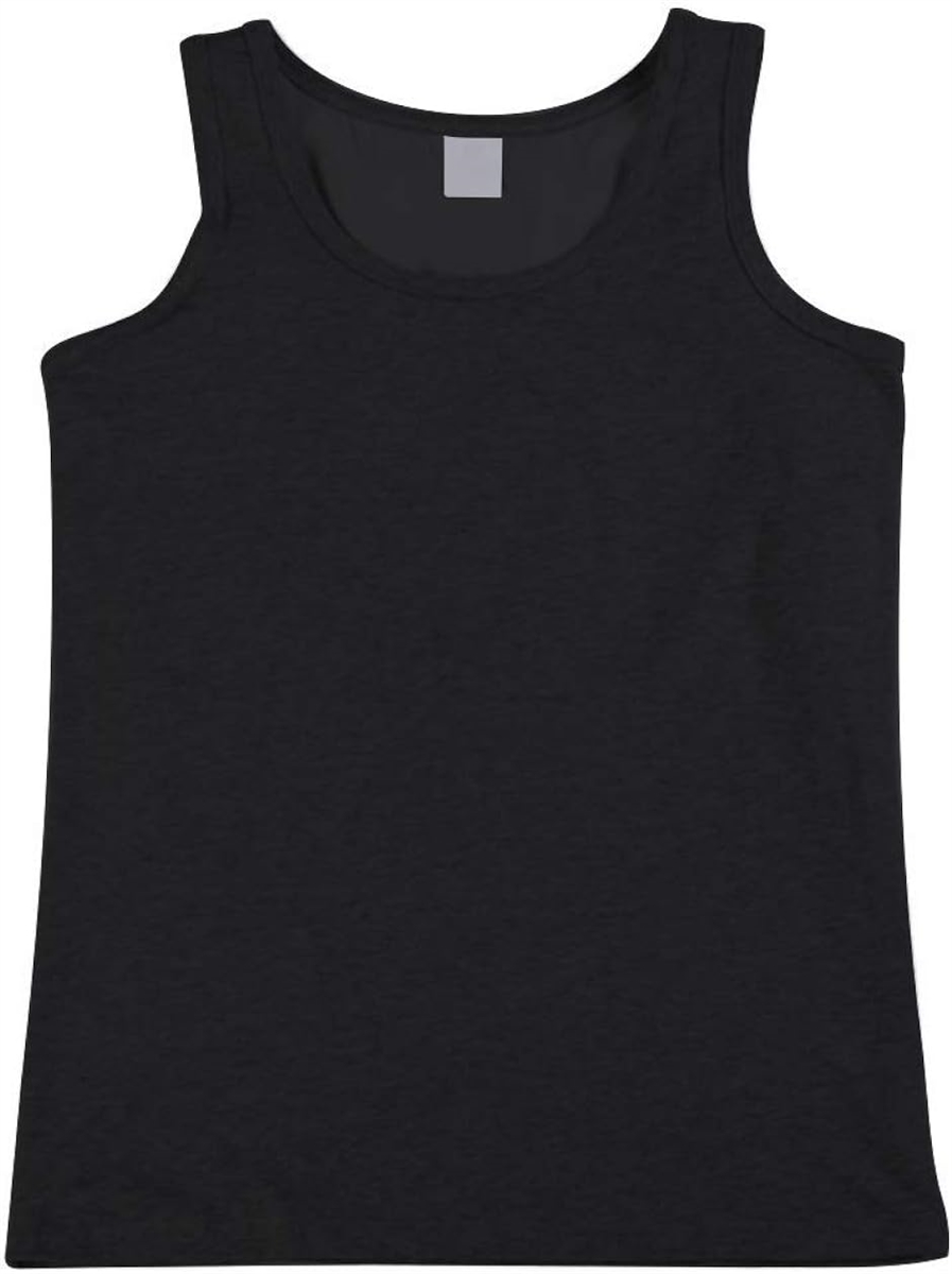 ナベシャツ 胸つぶし タンクトップ ロング スポブラ 調整フック コスプレ 男装( ブラック,  M)｜zebrand-shop｜04