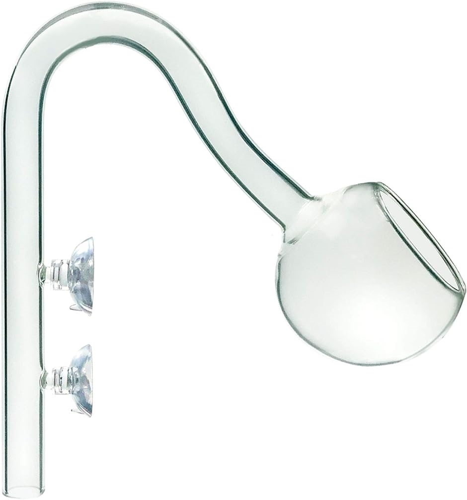 アクアリウム リリーパイプ ポピーパイプ ガラスパイプ 水槽 フィルター 16/22mm( ポピー パイプ 16/22mm)｜zebrand-shop