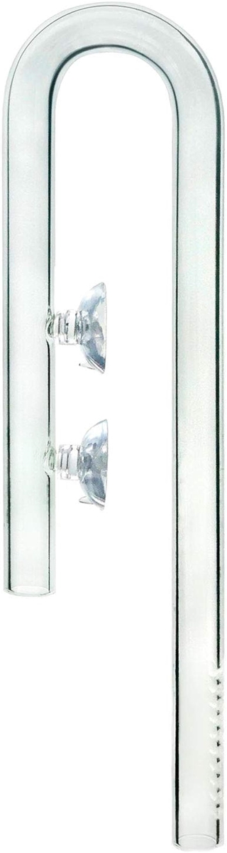 アクアリウム リリーパイプ ポピーパイプ ガラスパイプ 水槽 フィルター J型 16/22mm( J型 パイプ 16/22mm)｜zebrand-shop