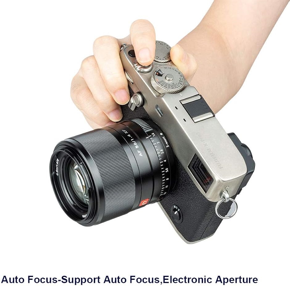 Viltrox 56mm F1.4 STM 大口径 単焦点レンズ Fujifilm Xマウント オートフォーカス( ブラック)｜zebrand-shop｜04
