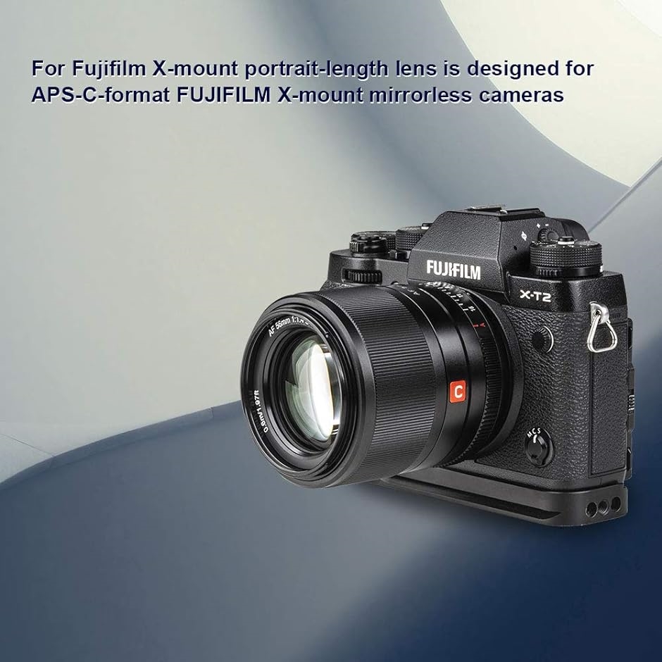 Viltrox 56mm F1.4 STM 大口径 単焦点レンズ Fujifilm Xマウント オートフォーカス( ブラック)｜zebrand-shop｜08