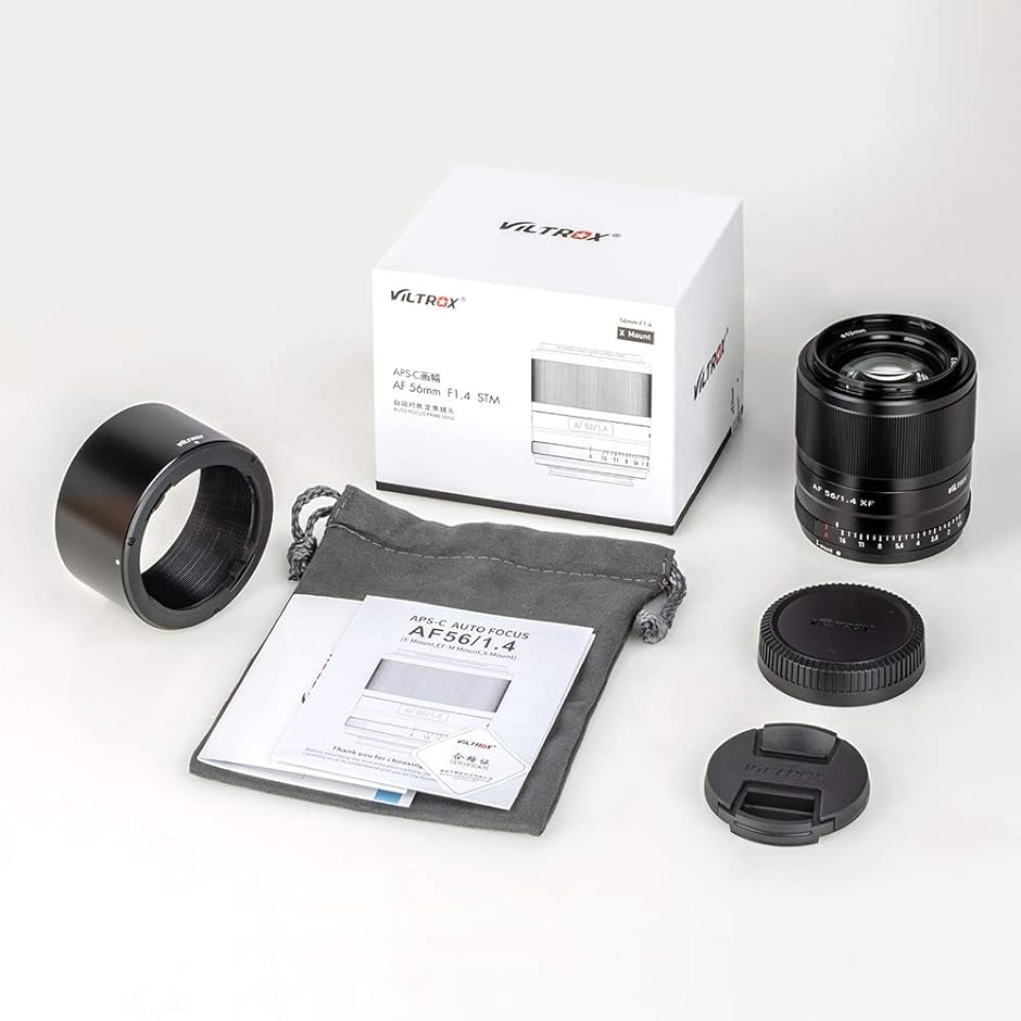 Viltrox 56mm F1.4 STM 大口径 単焦点レンズ Fujifilm Xマウント