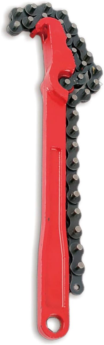 チェーンレンチ チェーンオイル オイルフィルターレンチ チューブ 交換工具 自動車 バイク 自転車 修理( 赤,  45センチ)｜zebrand-shop