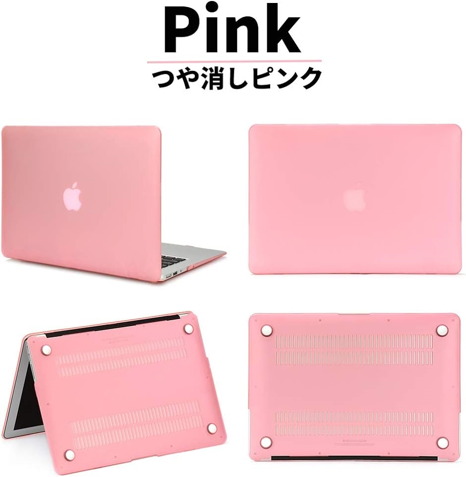 MacBook Air 2020 13 ケース A2179 カバー( ピンク,  2020 Macbook Air (A2179))｜zebrand-shop｜06