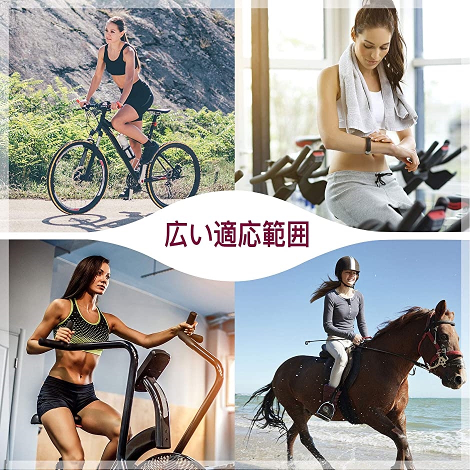 インナーパンツ肉厚 スポンジパッド 自転車 バイク 乗馬 黒 - 通販