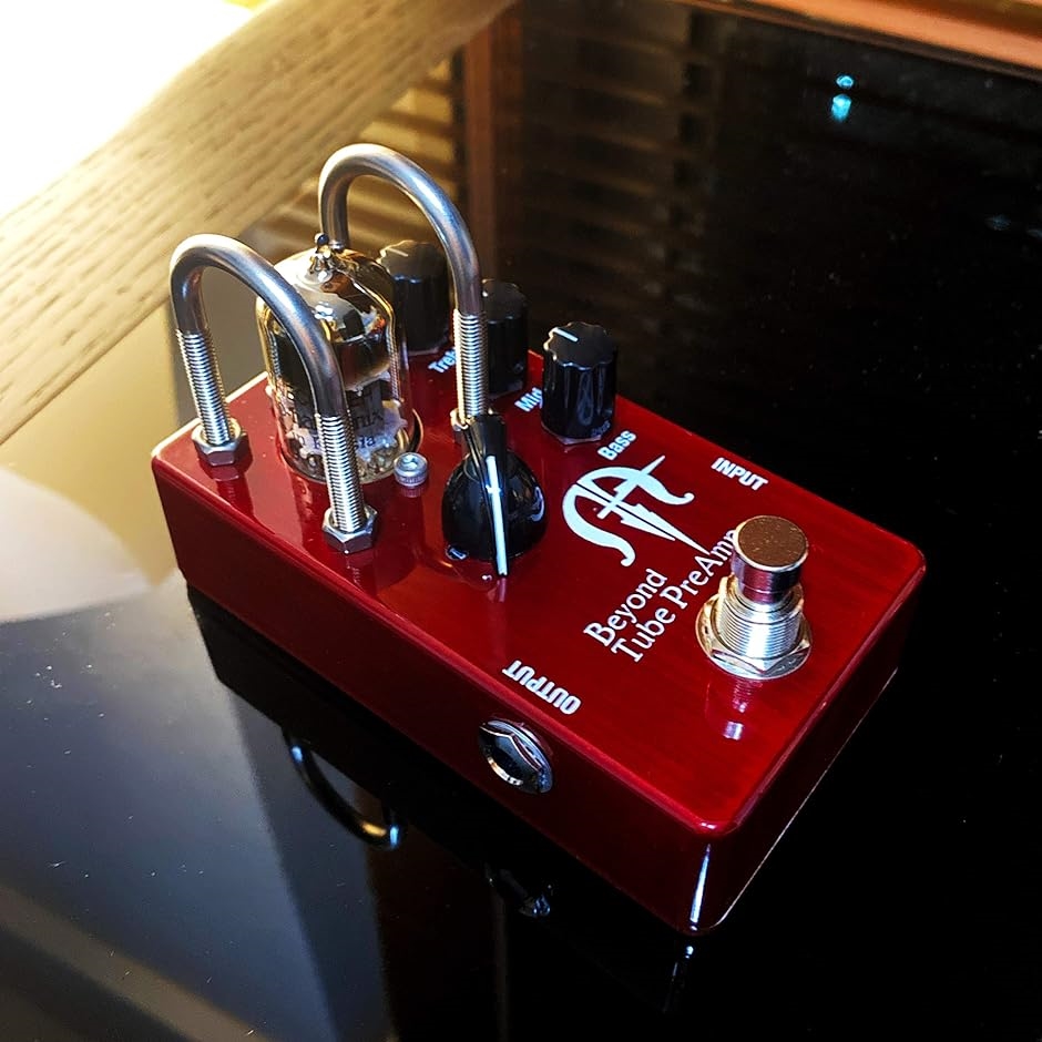 マーティ・フリードマンモデル 真空管 プリアンプ Tube PreAmp ギター 