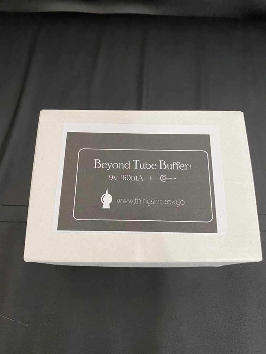 訳ありお値下げBeyond Tube Buffer マーティフリードマンモデル Amazon | マーティ・フリードマンモデル 真空管 バッファー