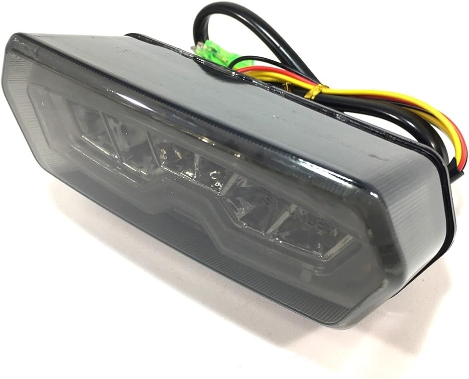 ホンダ グロム GROM MSX 125 LED テールランプ スモークの ホンダ グロム GROM MSX 125 LED テールランプ スモークの