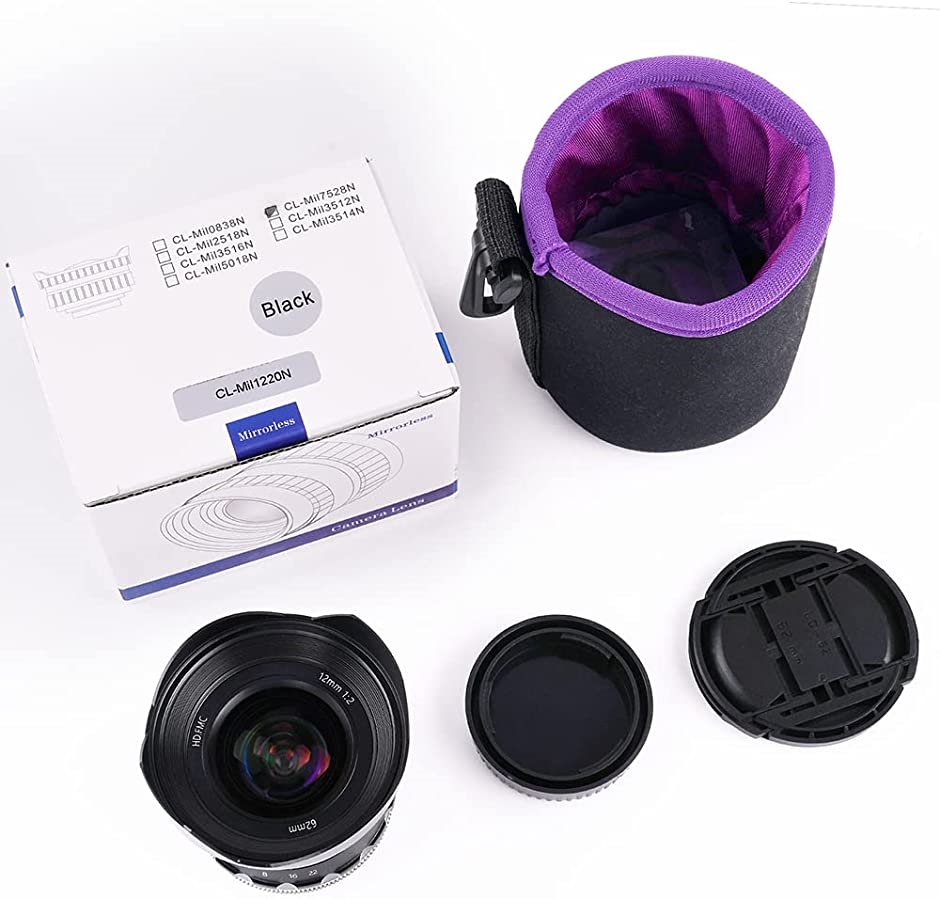 12mm F2 広角マニュアルフォーカス単焦点レンズ APS-C Nikon Zマウント