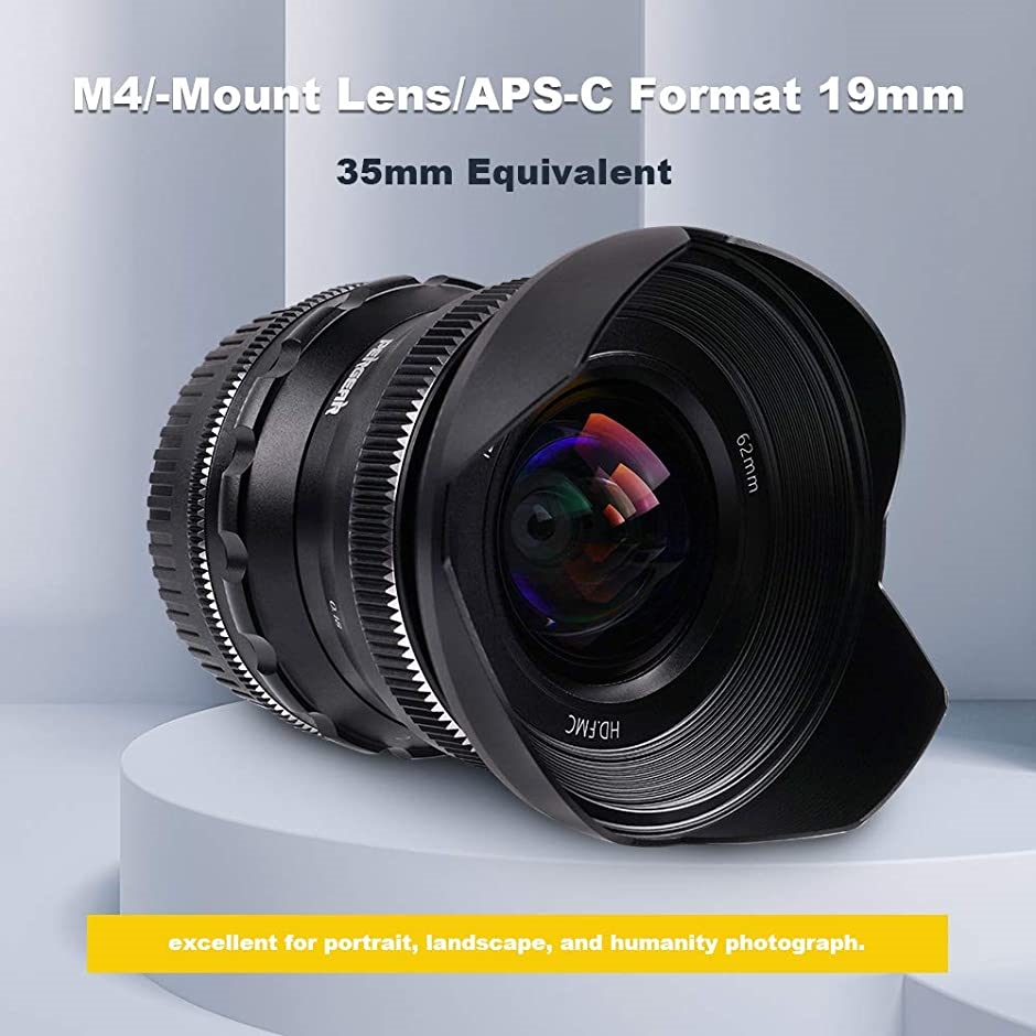 12mm F2 広角マニュアルフォーカス単焦点レンズ APS-C Fuji Xマウントカメラ対応( 黒,  Fuji Xマウント)｜zebrand-shop｜02