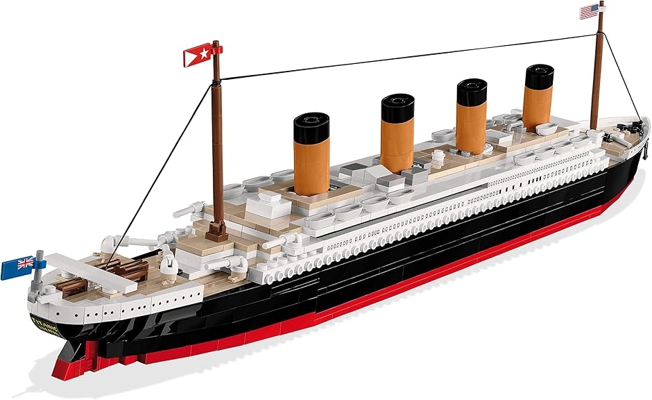 THE TITANIC COLLECTION タイタニック　コレクション コビ ブロック おもちゃ タイタニック号 1929 TITANIC 1/450