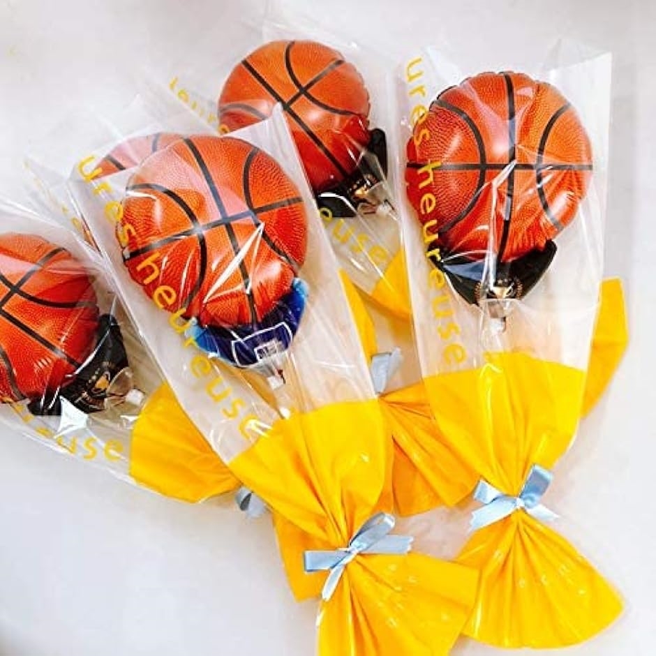 バスケットボールバルーンギフト5個セット MDM( バスケットボール 5個セット)｜zebrand-shop