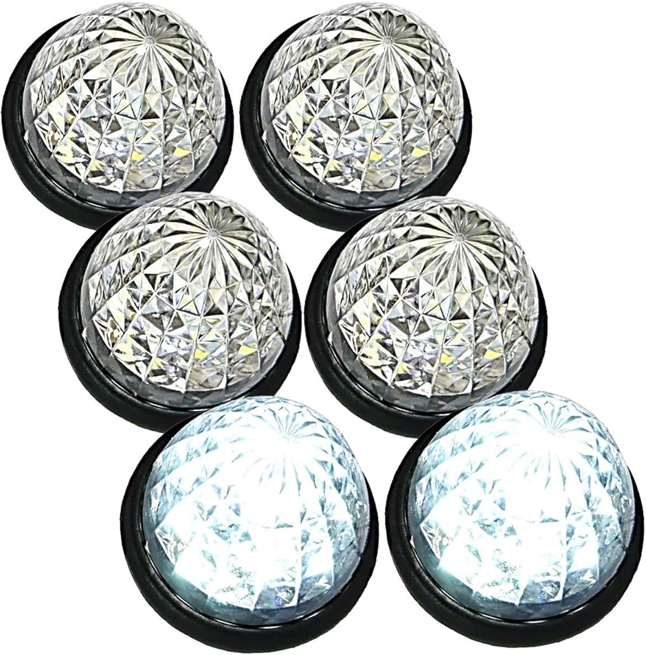 互換品】 カスタマイズ トラック用 マーカーランプ LED サイド 16LED