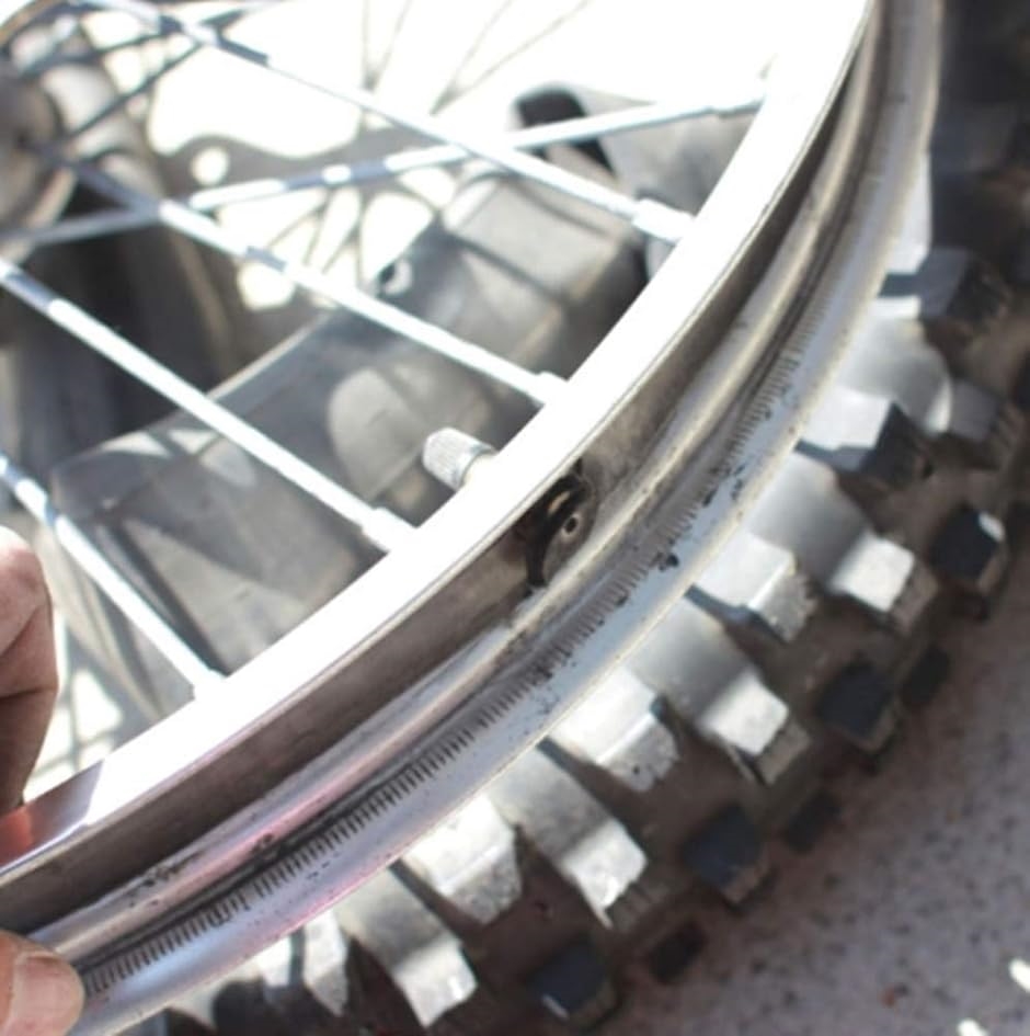 ビードストッパー リムロック オフロード パンク防止 パンク修理 タイヤストッパー バイク チューブ MDM( リム幅 1.85 インチ用)｜zebrand-shop｜05