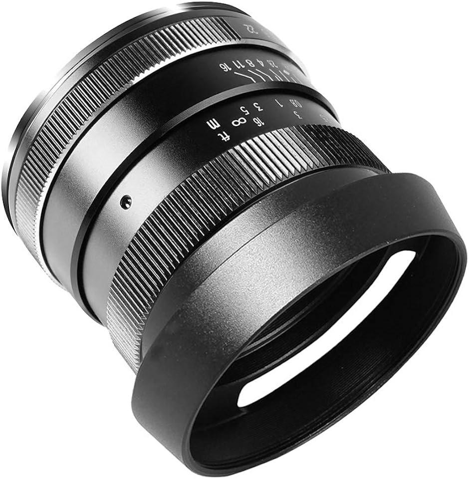 35mm F1.2 大口径 単焦点レンズ 手動焦点固定レンズ SONY( ブラック,  Sony EマウントAPS-C)｜zebrand-shop｜06