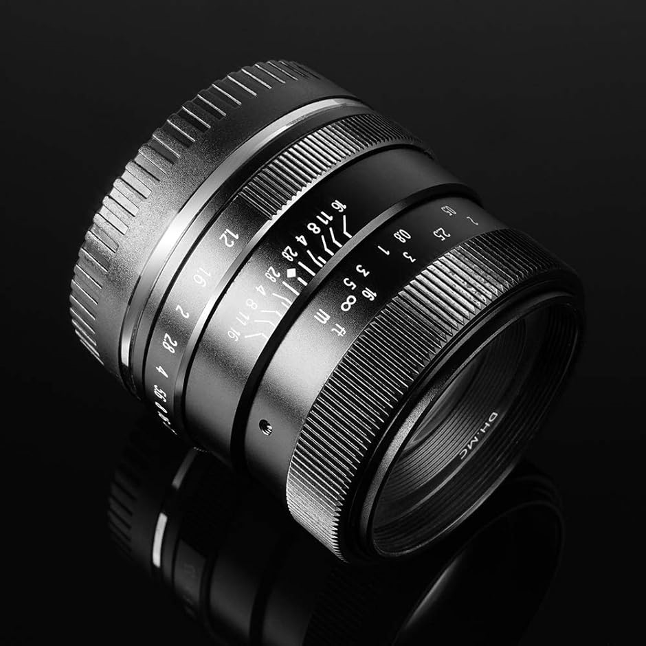 35mm F1.2 大口径 単焦点レンズ 手動焦点固定レンズ SONY( ブラック,  Sony EマウントAPS-C)｜zebrand-shop｜08