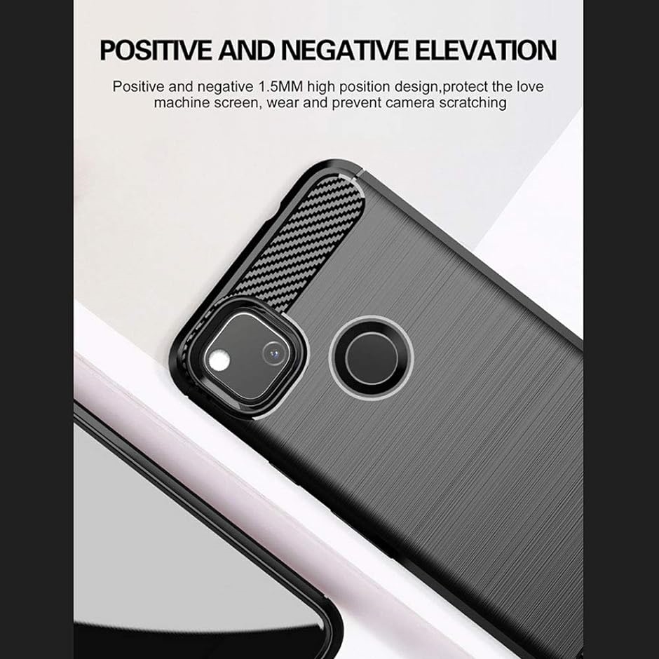 スマホリングスタンド付GTOスマートフォンケース Qi充電対応 ワイヤレス充電対応 炭素繊維 TPU( Google pixel 4a)｜zebrand-shop｜05