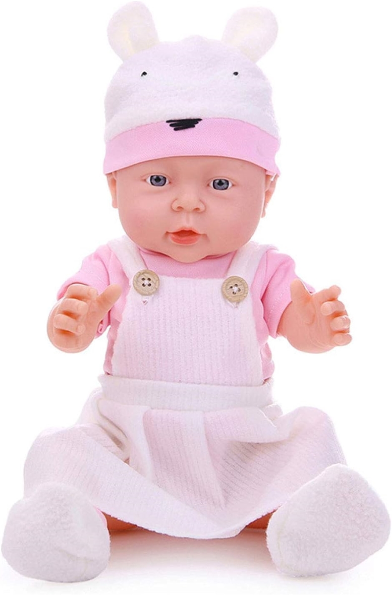 morytrade 病院ごっこ 沐浴 人形 ママドール 動く人形 ベビーマッサージ 用 赤ちゃん かわいい 綺麗な瞳( 女の子＋洋服)