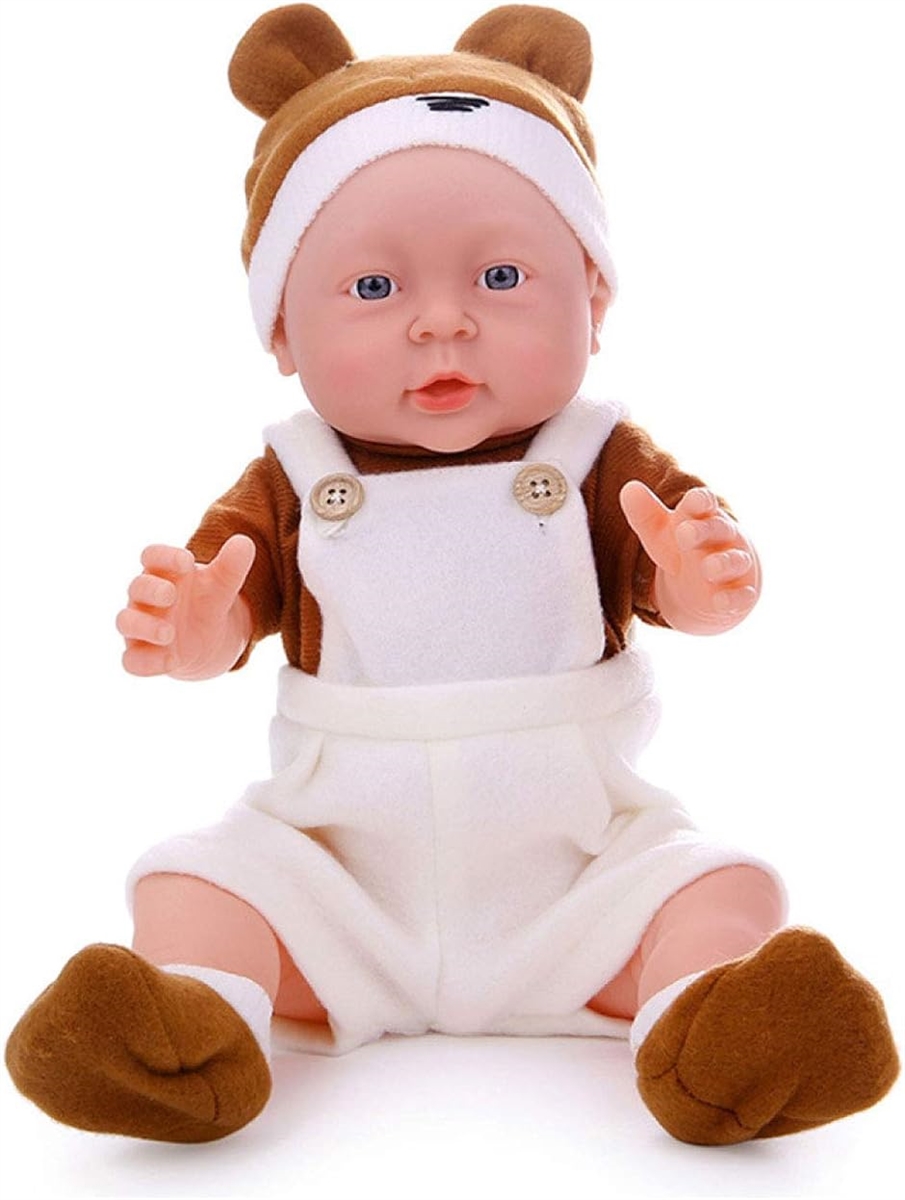 morytrade 病院ごっこ 沐浴 人形 ママドール 動く人形 ベビーマッサージ 用 赤ちゃん かわいい 綺麗な瞳( 男の子＋洋服)