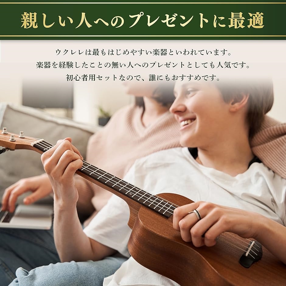 お洒落 Kmise ウクレレ用 ギグバッグ キャリーハンドル ソフト収納ケース ピック３枚付属 両肩掛けストラップ ギターレレにも対応でき ２１インチ 