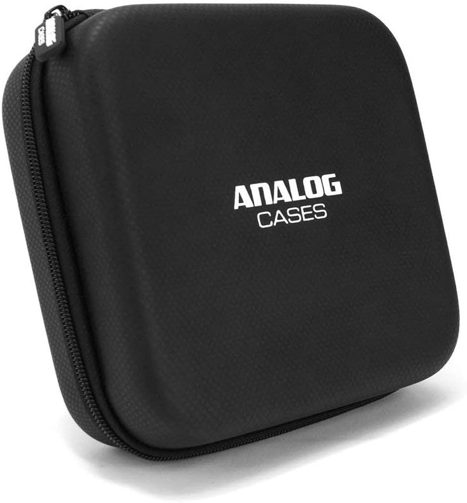 Analog Cases Universal Audio Apollo Twin( 黒,  縦19cm x 横19cm x 幅9cm)