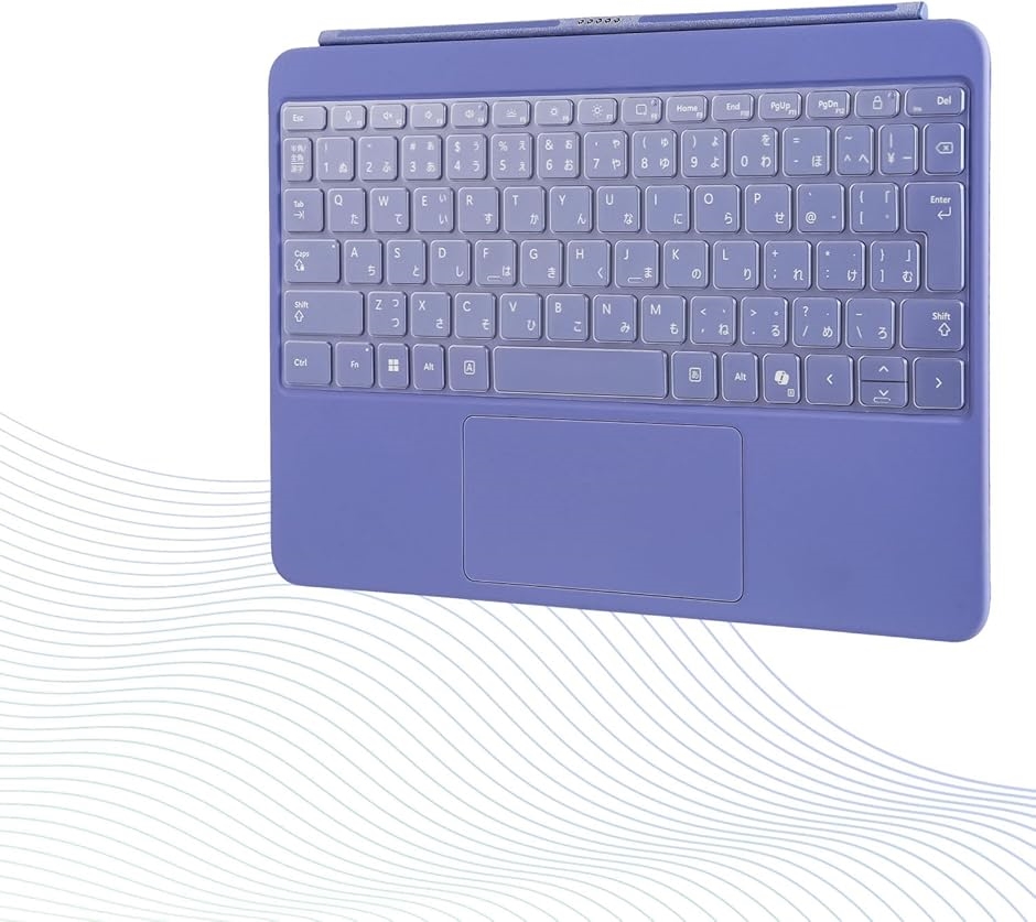 2025 マイクロソフト Surface Pro 12インチ キーボードカバー JIS(2025