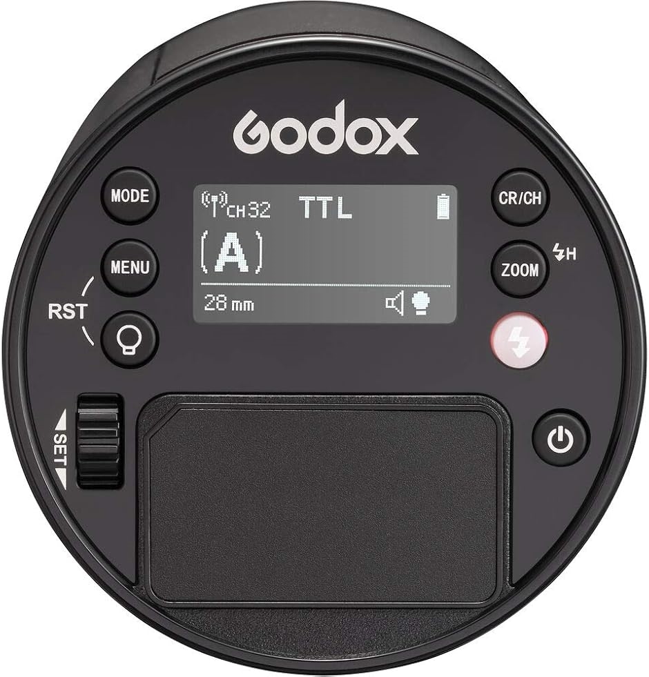 互換品】Godox AD100PRO フラッシュストロボ 100Ws ラウンドヘッドモノ