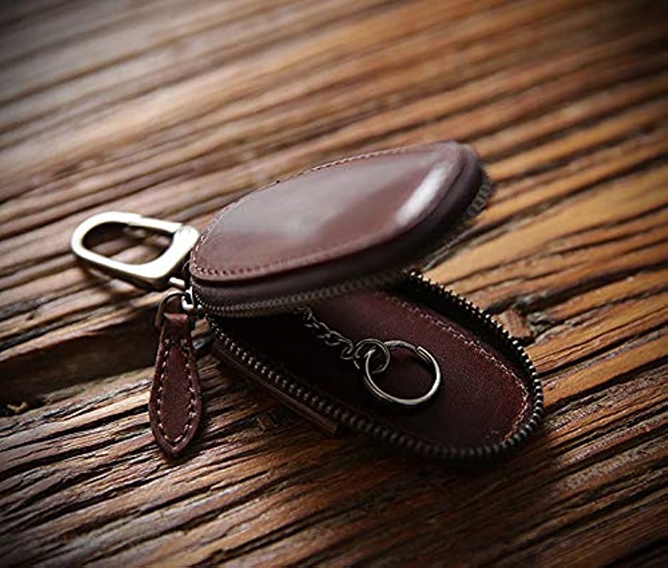 ÉSTOIRE レザーキーケース ブラウン キーケース レディース スマートキーケース メンズ 革 レザー 本