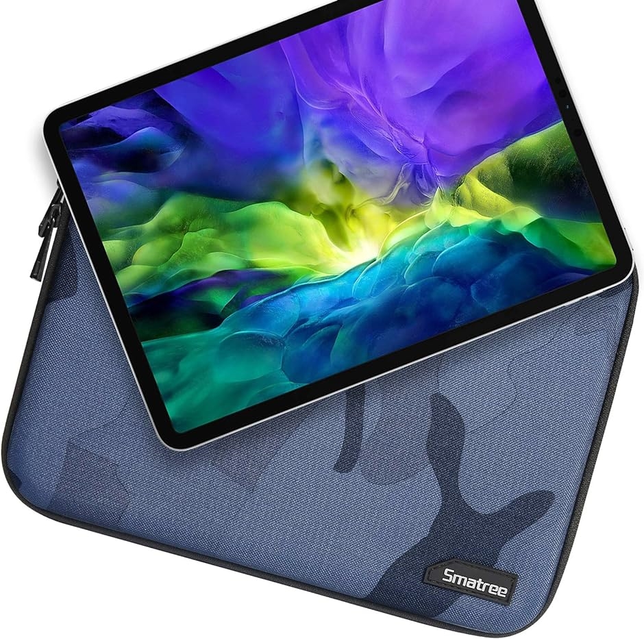ハードシェル タブレット保護スリーブ iPad Pro / 11.9インチ iPad/Surface Go10.8に対応 MDM( Blue)｜zebrand-shop｜06