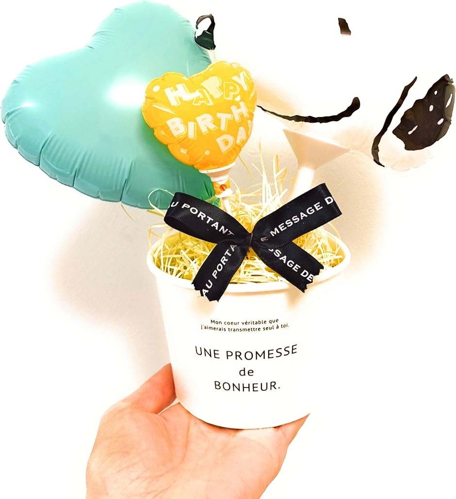 スヌーピーバルーンギフト(Birthday アレンジメント) : ゼ