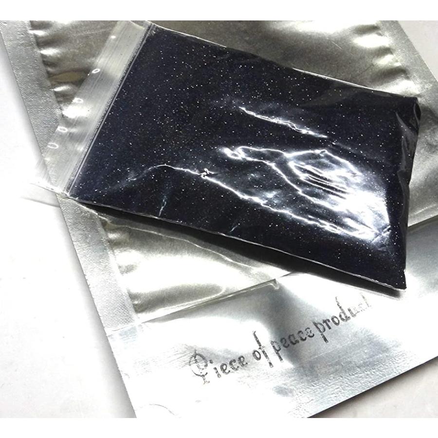 ラメ パウダー レインボー フレーク ホログラム グリッター カスタムペイント ジェルネイル( ブラックレインボー 0.2mm)｜zebrand-shop｜03