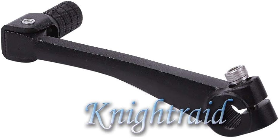 Avan Knight シフト ペダル 10mm 可倒式 スーパーシェルパ CRF50 TTR50( ブラック)｜zebrand-shop｜02