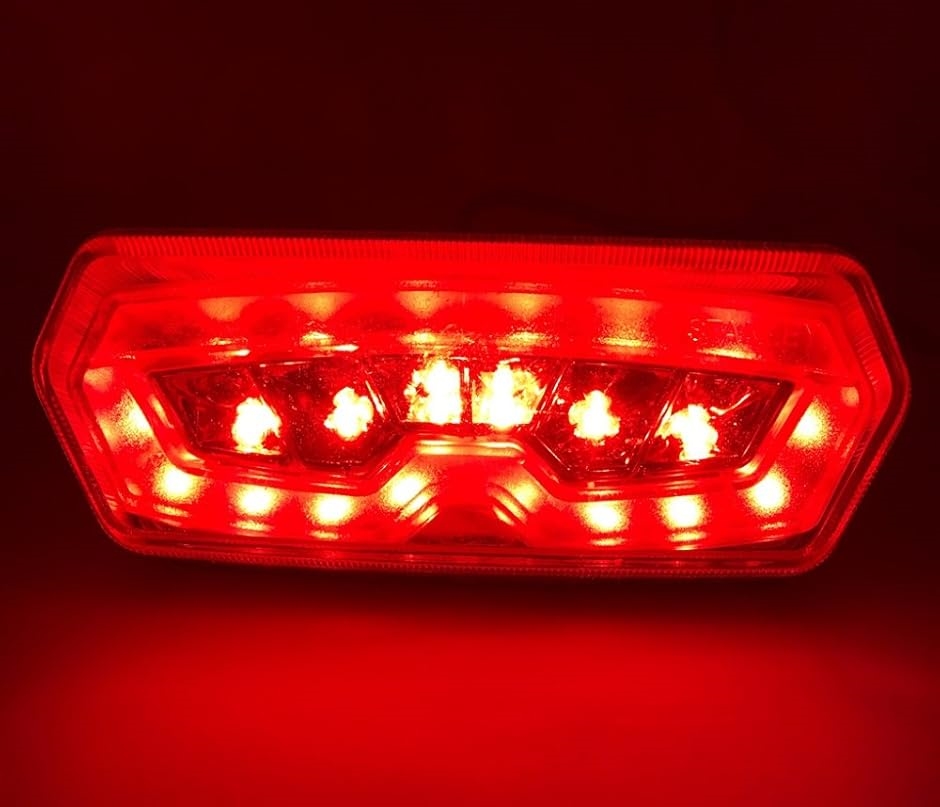 ホンダ グロム GROM MSX 125 LED テールランプ スモークの ホンダ グロム GROM MSX 125 LED テールランプ スモークの