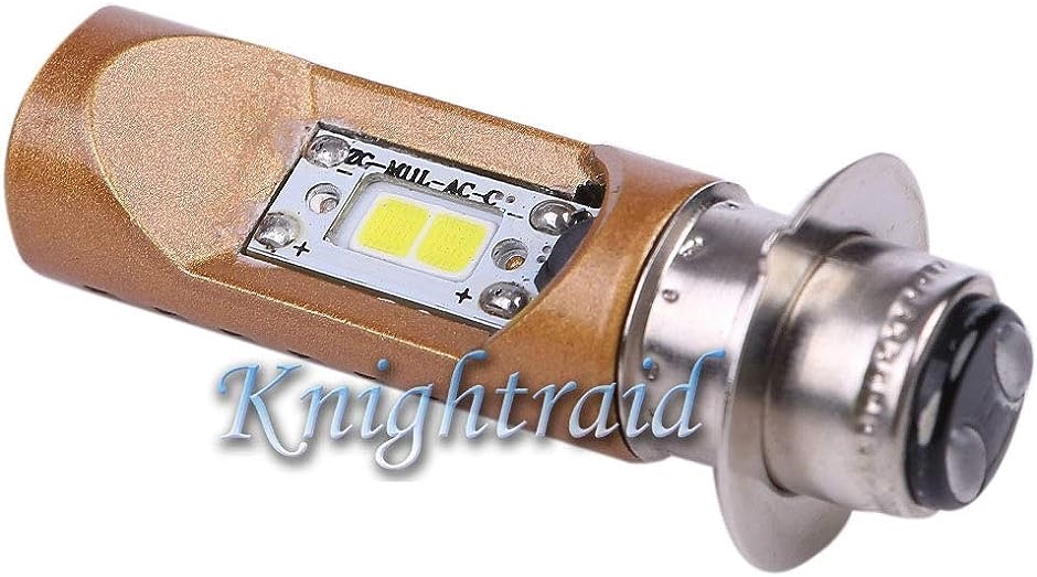 Avan Knight 12V ズーマー 原付 LED PH7 P15D ヘッド ライト ホワイト 6000K 切替( 2個セット)｜zebrand-shop｜03