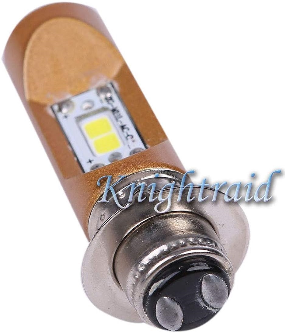 Avan Knight 12V ズーマー 原付 LED PH7 P15D ヘッド ライト ホワイト 6000K 切替( 2個セット)｜zebrand-shop｜04