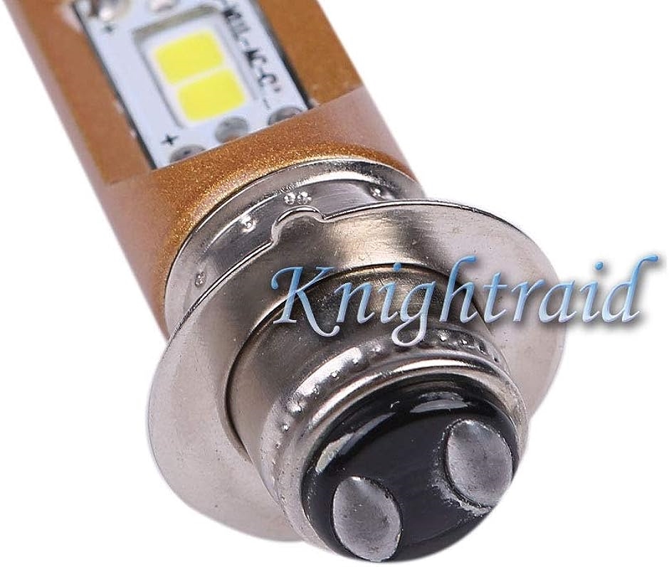 Avan Knight 12V ズーマー 原付 LED PH7 P15D ヘッド ライト ホワイト 6000K 切替( 2個セット)｜zebrand-shop｜06