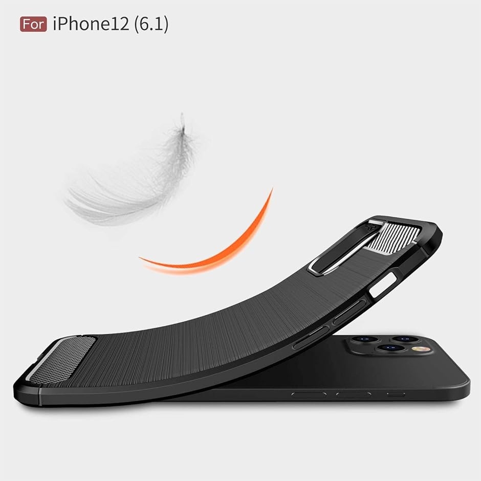 スマホリングスタンド付GTOスマートフォンケース Qi充電対応 ワイヤレス充電対応 炭素繊維( iPhone 12 Pro Max)｜zebrand-shop｜05