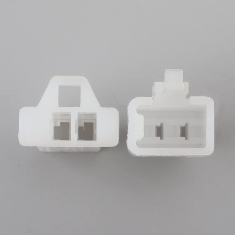 配線スッキリ コネクタ カプラー 端子 10セット 配線加工 DIY コネクター( 2極)｜zebrand-shop｜06