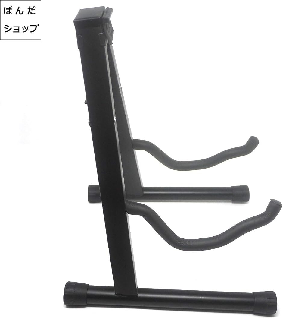 チェロ スタンド スチール製 折りたたみ式 弦 楽器 置き ブラック( 黒)｜zebrand-shop｜05
