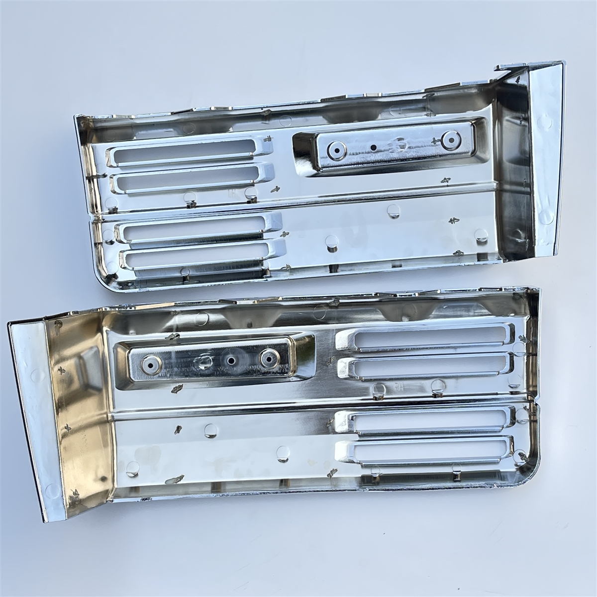 三菱ふそう NEWスーパーグレート 07スーパーグレート メッキ ステップ