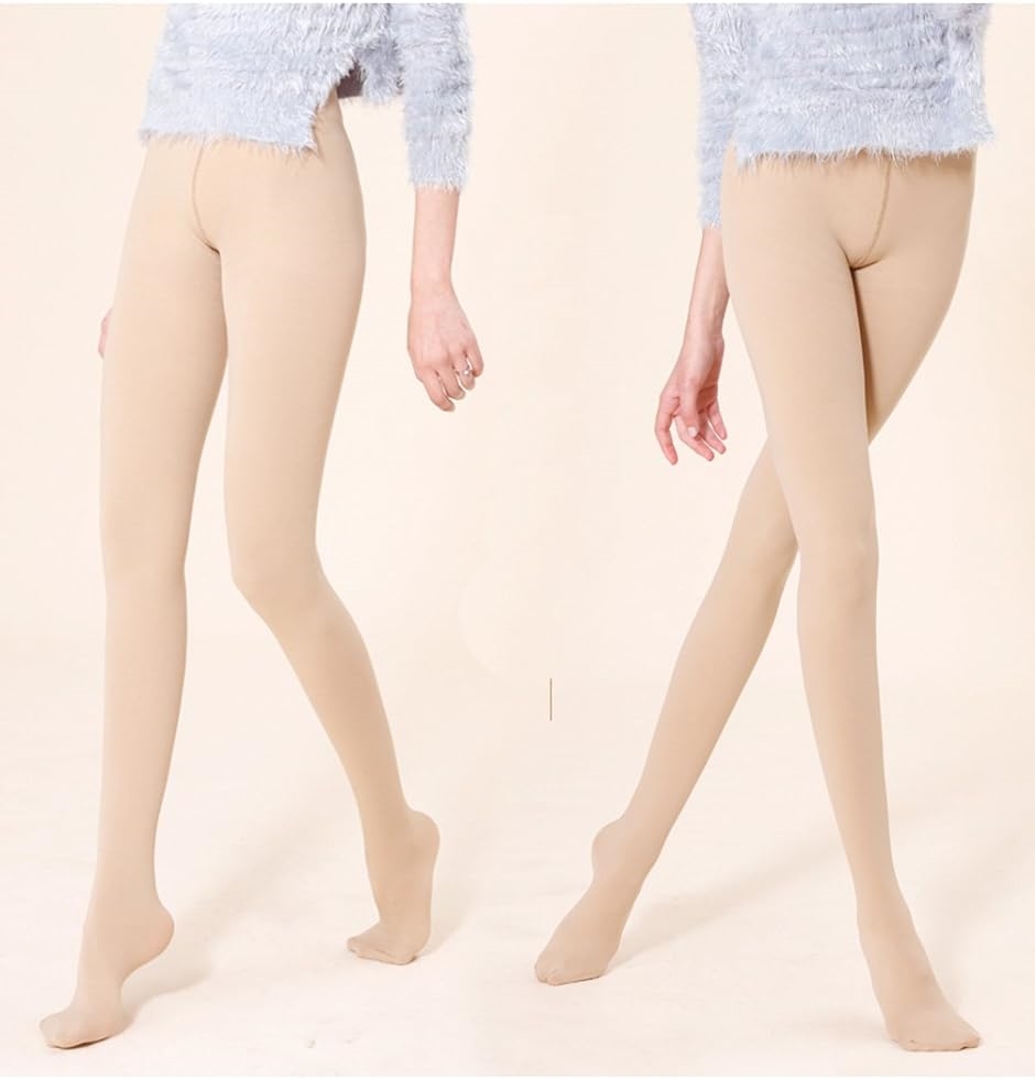 大きいサイズ XXXL タイツ パンスト丈 ベージュ 2枚セット 男の娘 メンズ対応サイズ TOKYO( ベージュ,  3XL)｜zebrand-shop｜02