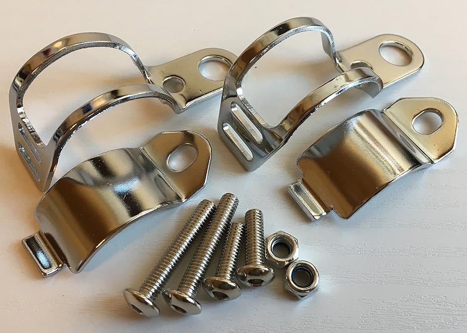 ウインカーフォーククランプ 2個セット 真鍮製　z1 z2 マッハ 初回限定】 ウインカーフォーククランプ 2個セット 真鍮製 z1 z2