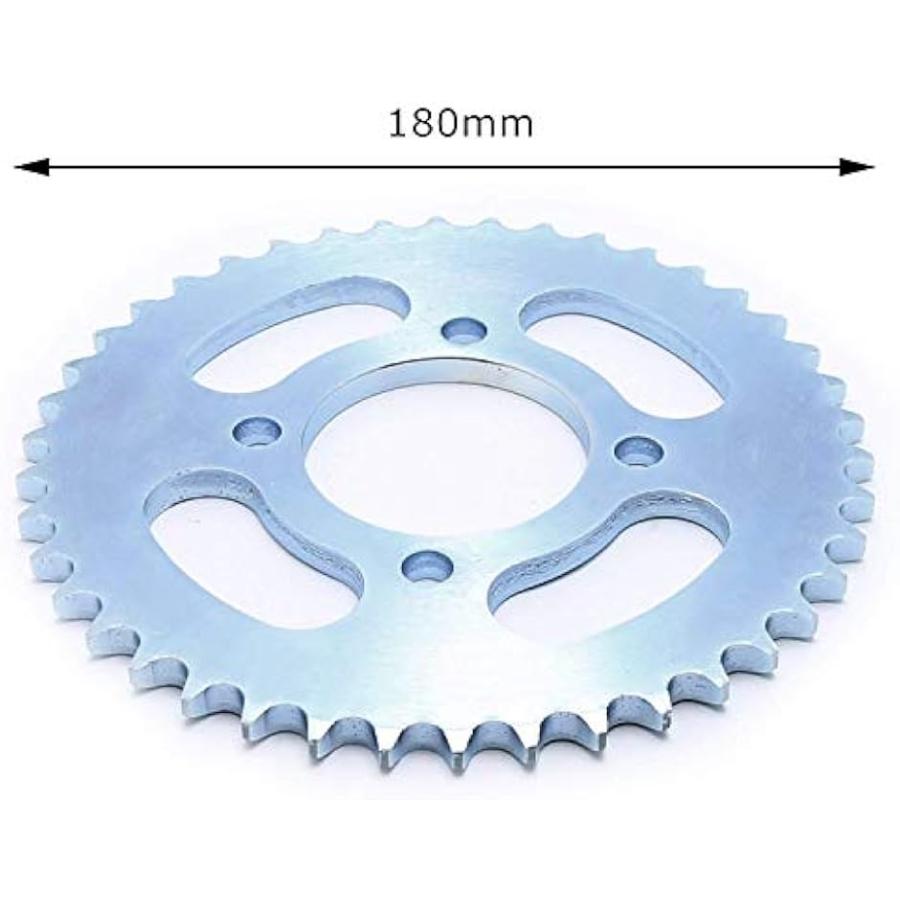 SUZUKI スズキ GN125 リアスプロケット 34T GS125 :SPROCKET-15-S:SUPPORT-BIKE 通販 GN125 EN125 スプロケット 42T ドリブン リア 42歯 社外 SUZUKI スズキ GN125 リアスプロケット 44T