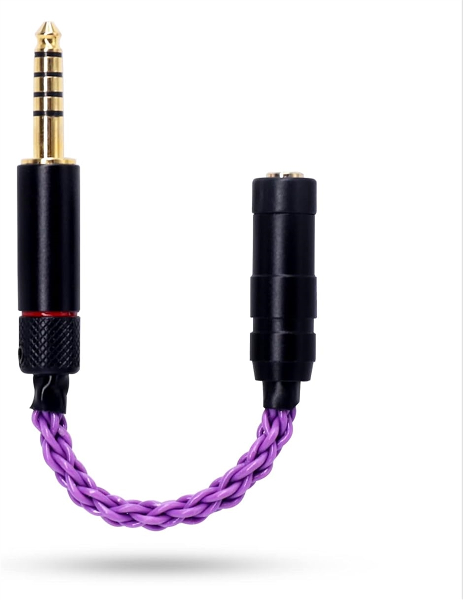 3.5mm-4.4mm 変換ケーブル　qdc端子-4.4mm バランスリケーブル Amazon | TRN T2 Pro リケーブル QDC ケーブル 2.5 3.5 4.4 mm 交換式