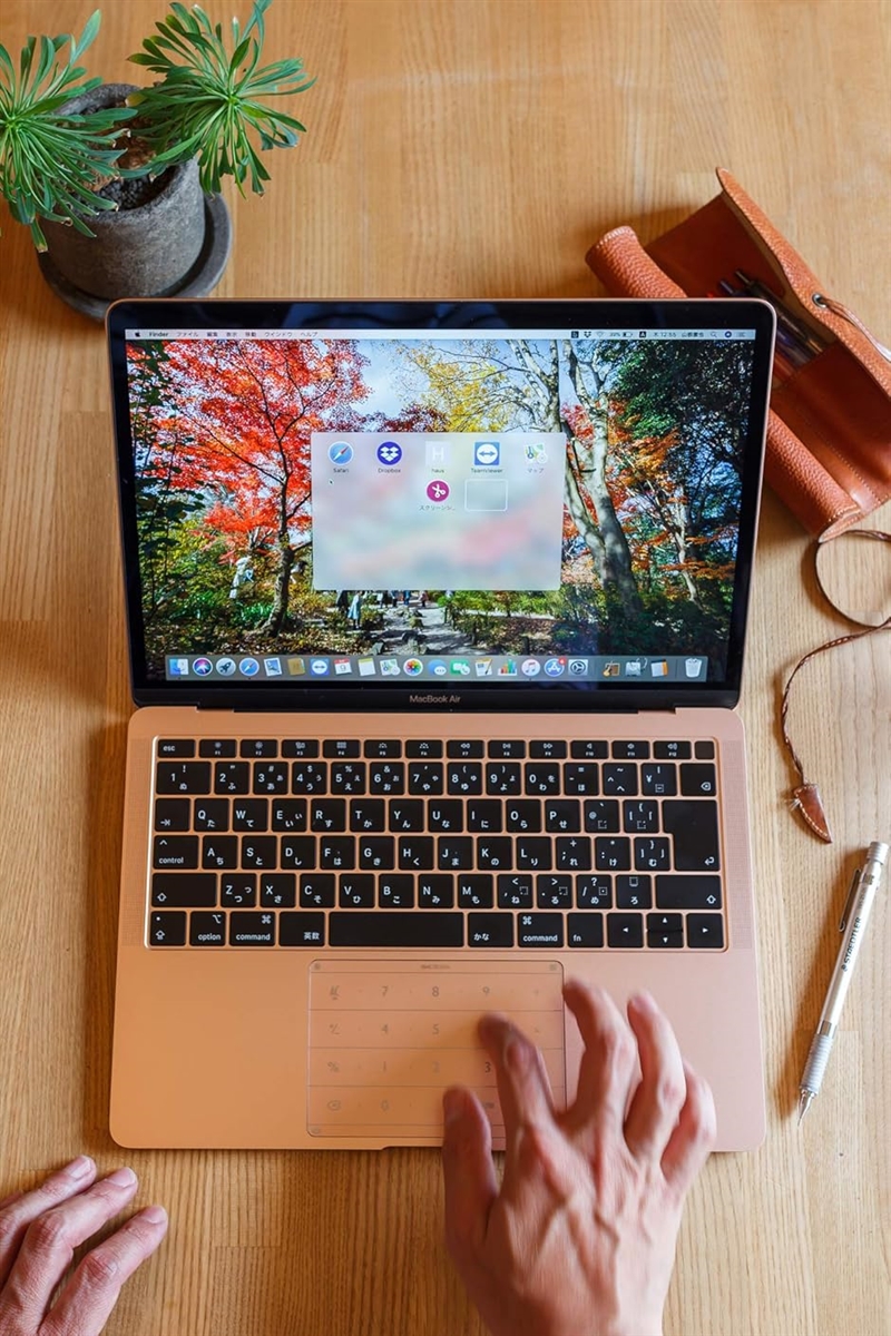 New.. macbook air13 2018model �i���X(Nums macbook air13(2018model))