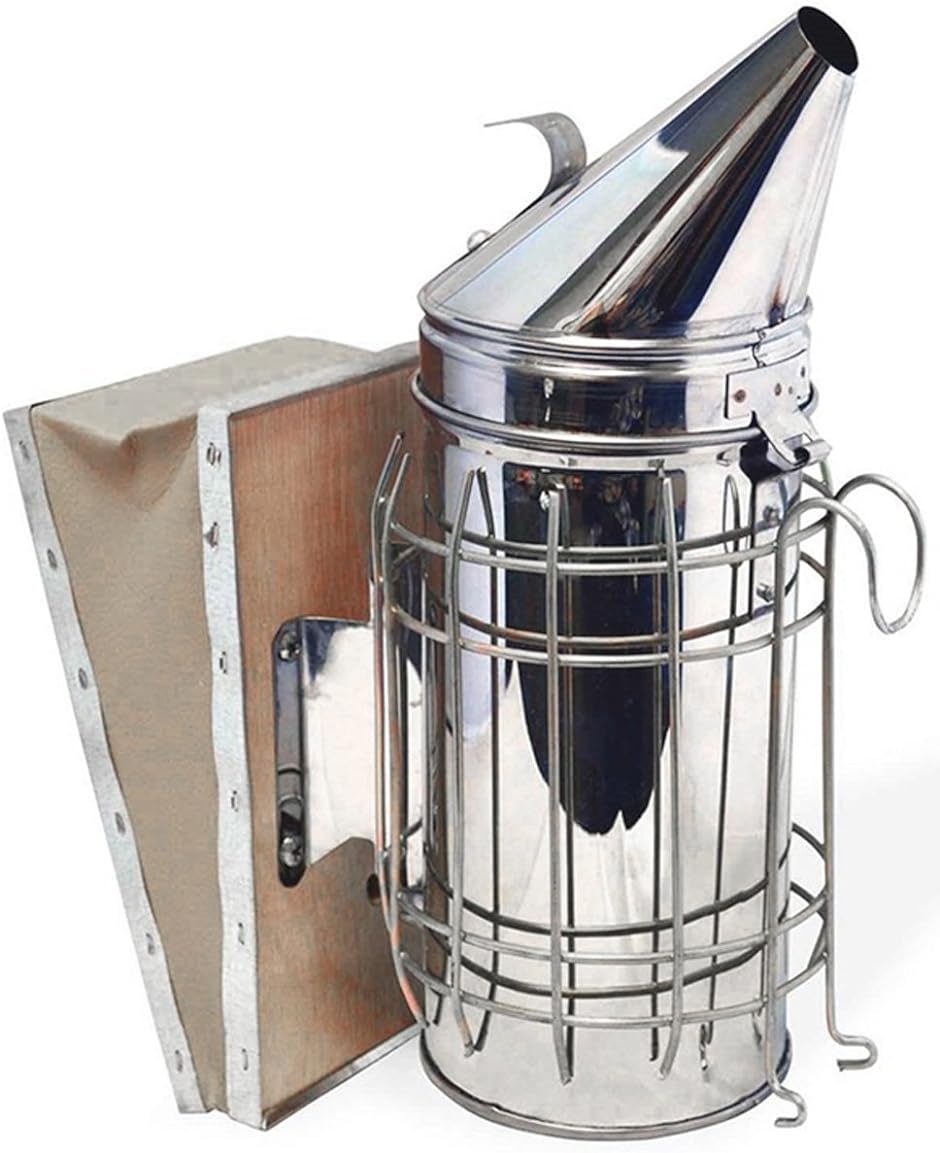 養蜂用 燻煙器 ビースモーカー 養蜂用 燻煙器 ミツバチ スモーカー 噴煙器 養蜂用品 : ゼブランド