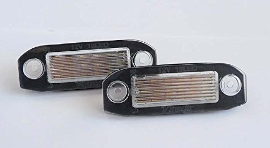 �y�݊��i�zR �݊��i VOLVO �{���{ LED ���C�Z���X�� �i���o�[�� C70 2006- S40 2004- S60 2011- S80