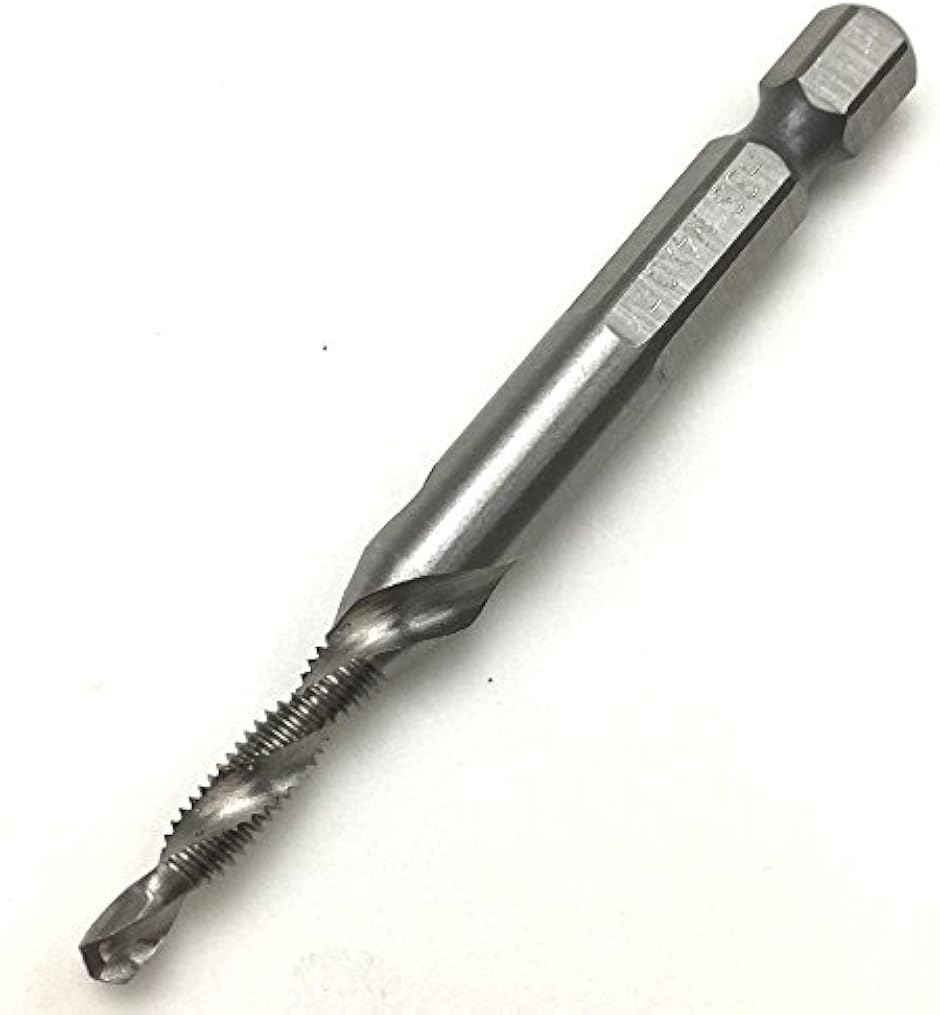 ナチ　タップＭ３～Ｍ１２とドリルセット 互換品】 ドリル タップ セット(M3-M5 各1本, M3-M5 各1本) : ゼ